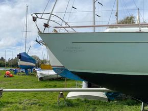 Halmatic 30ft  - Bow