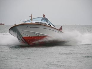 Fairey Spearfish 30’ twin diesel