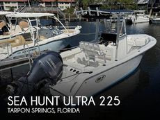 2017 Sea Hunt Ultra 225