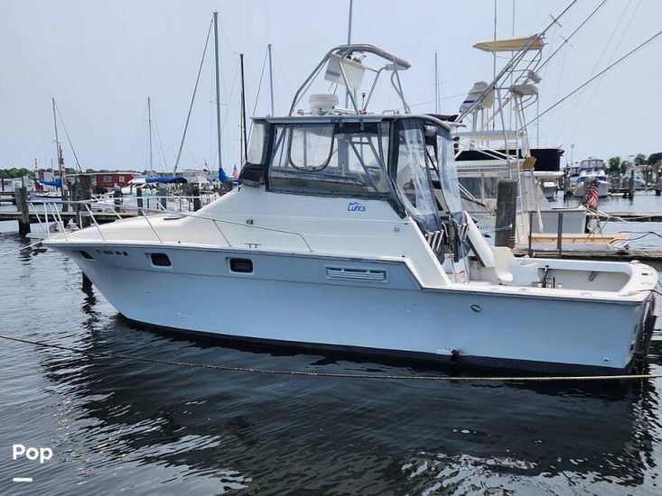 1983 Luhrs 340