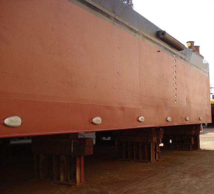 2007 Barge - Flattop Barge For Charter