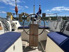 Malo 34 with New Engine