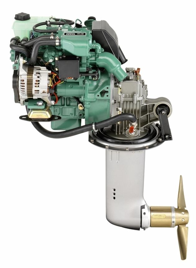 NEW Volvo Penta D1-13 13hp Marine Diesel Engine and 130S Saildrive Package