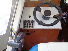 new control panel and steering wheel