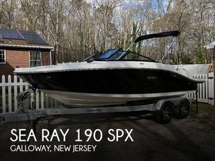 2022 Sea Ray 190 SPX