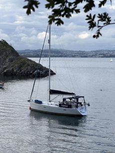 Beneteau 343 Oceanis Clipper lifting keel