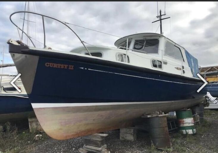 Halmatic Weymouth 32 Nelson style