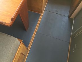 Boat floors (recently repainted)