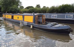 63' Trad Stern Narrowboat 2002 Orion Narrowboats/Original Owner