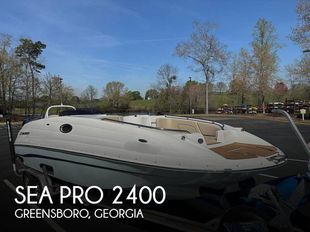 2021 Sea Pro Citation 2400