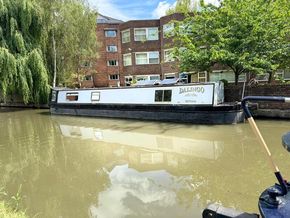 Jericho Mooring (opposite towpath so undisturbed)