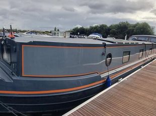 65ft 2021 Collingwood Widebeam Canal Boat