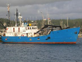 119' General Cargo Single Decker Fish Carrier Mini Freighter For Sale