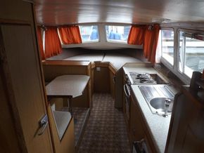 Seamaster 25 Aft Cockpit - Interior