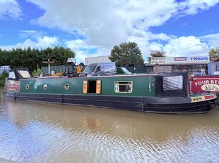 50FT 2001 Semi Traditional Stern Narrowboat built by Kingfisher