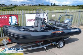 Highfield PA 540 coastal - bow front