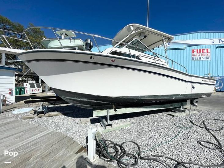 1989 Grady-white 255 sailfish