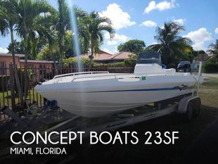 2003 Concept Boats 23SF