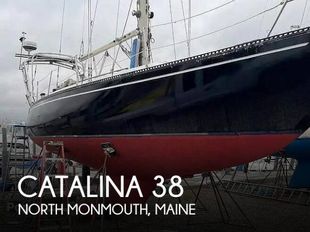 1982 Catalina 38