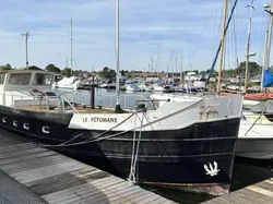 Dutch Barge 58' Houseboat