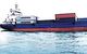 156 TEU Container Ship