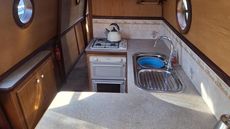 Stahl No. 5 54ft Trad Stern - Steve Hudson