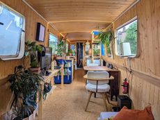 Architect-Designed Smart 60ft Narrowboat