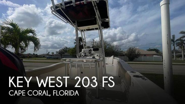 2015 Key West 203 fs