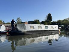 Basil - 40ft Dennis Cooper, CTS (Norton Canes) Trad, 1969