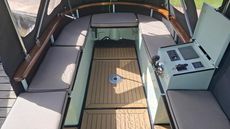 Capercallie 60' Cruiser Stern extended Fore Deck