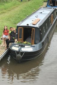 58' foot Cruiser stern Narrowboat