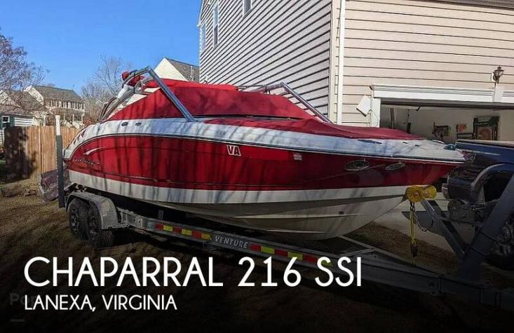 2010 Chaparral 216 ssi