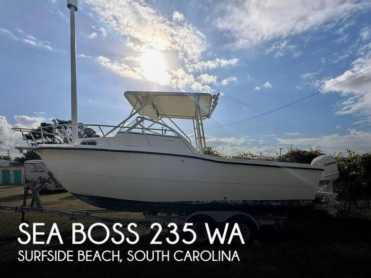 2005 Sea Boss 235 wa