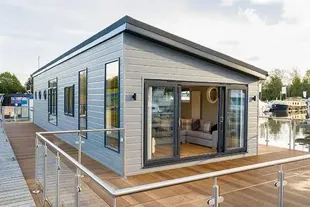 2022 Wide Beam Waterfront Living Floating Home
