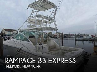 2006 Rampage 33 Express