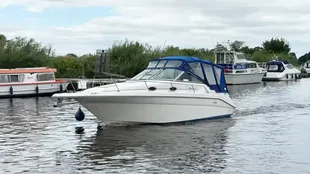 1995 Sea Ray 270 Sundancer