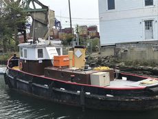 1935 42' x 14' Single Screw Steel Tug / Workboat