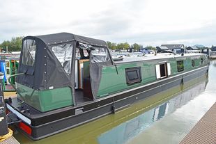 Brand New – 58ft Bickerstaffe Narrowboat