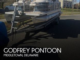 2017 Godfrey Pontoon 2086BF
