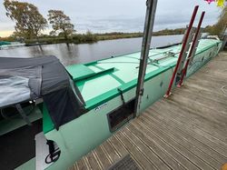 Collingwood Cruiser Stern