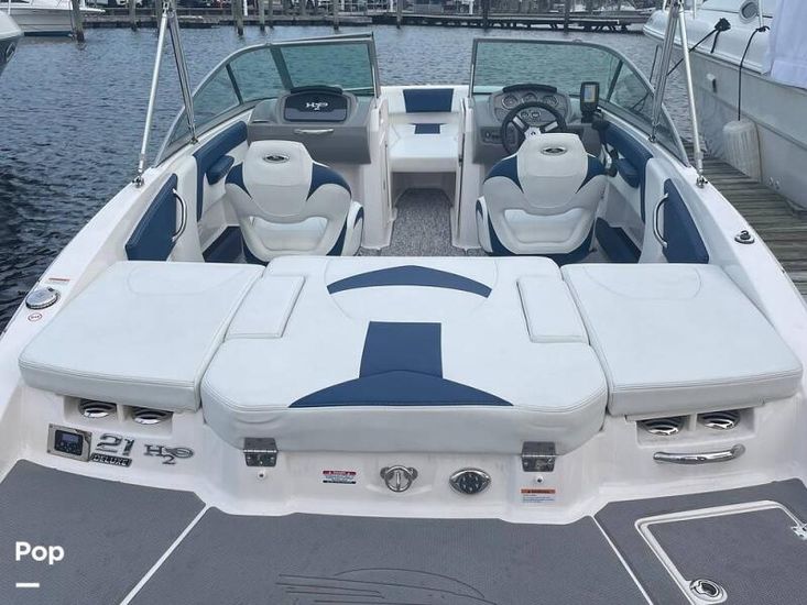 2018 Chaparral h2o 21 deluxe