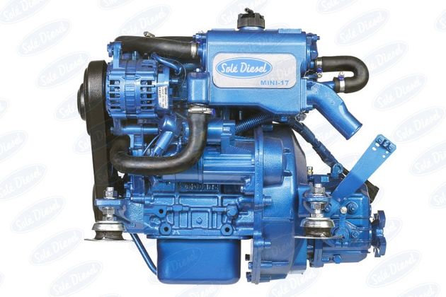 NEW Sole Mini 17 Marine 17hp Diesel Engine & Gearbox Package