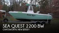 2006 Sea Quest 2200 BW