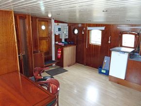 Charterklipper 24 nacht- of 75 daggasten 