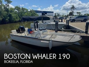 2023 Boston Whaler 190 Montauk
