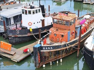 Residential Converted Tug