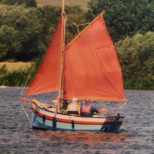 Custom built 12ft Gaff Rig Dinghy