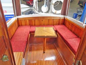 Klassiek Motorjacht 13.80, ex Barkasse