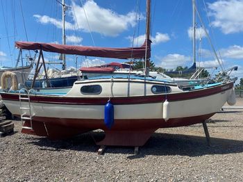 Westerly 22 (1964) Bilge Keel.