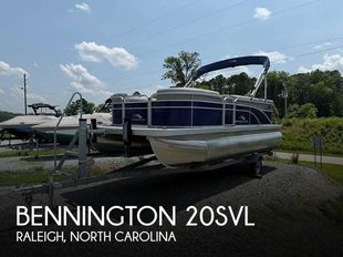 2024 Bennington 20SVL